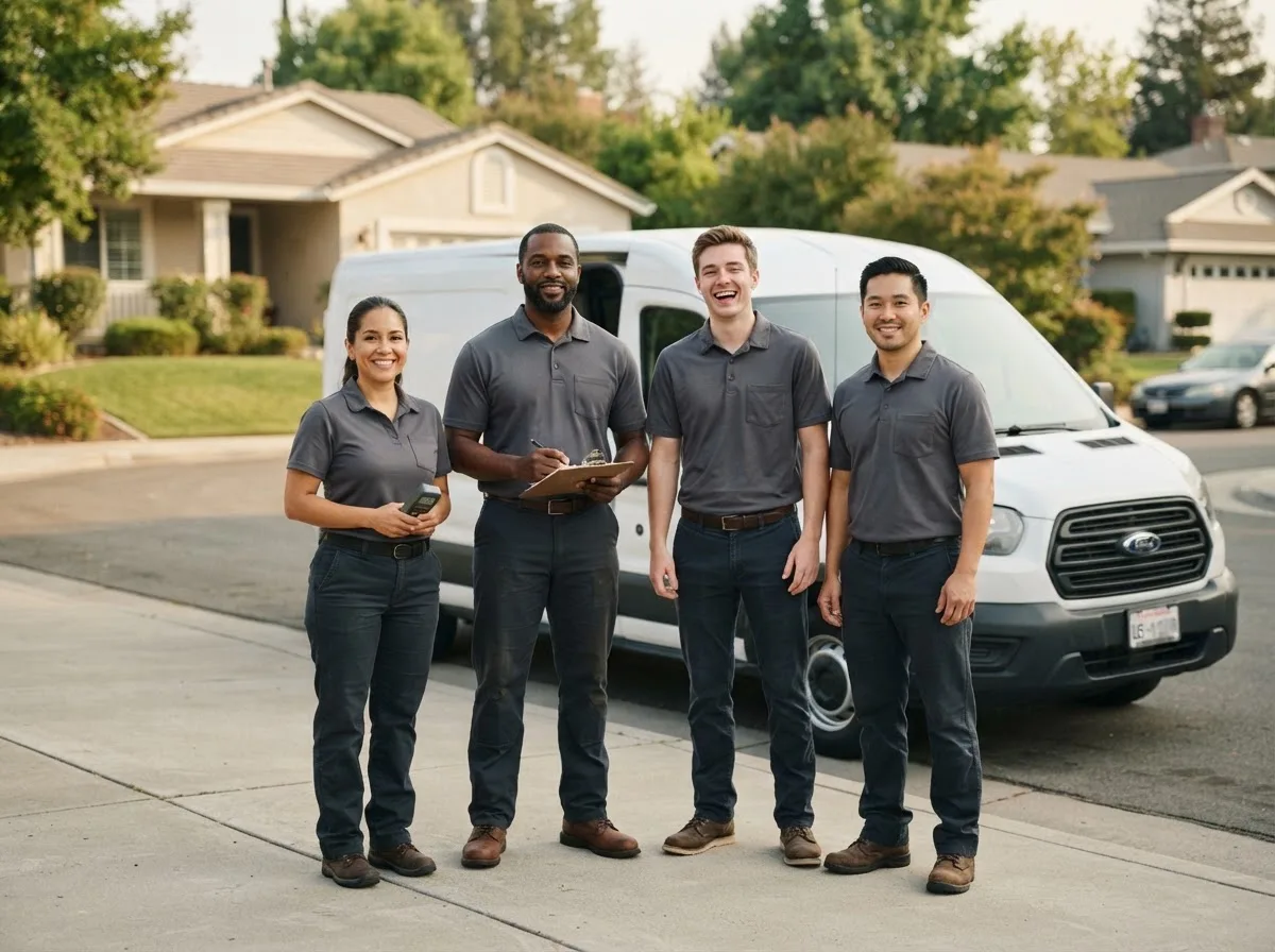 Licensed water damage restoration technician near Welch, TX